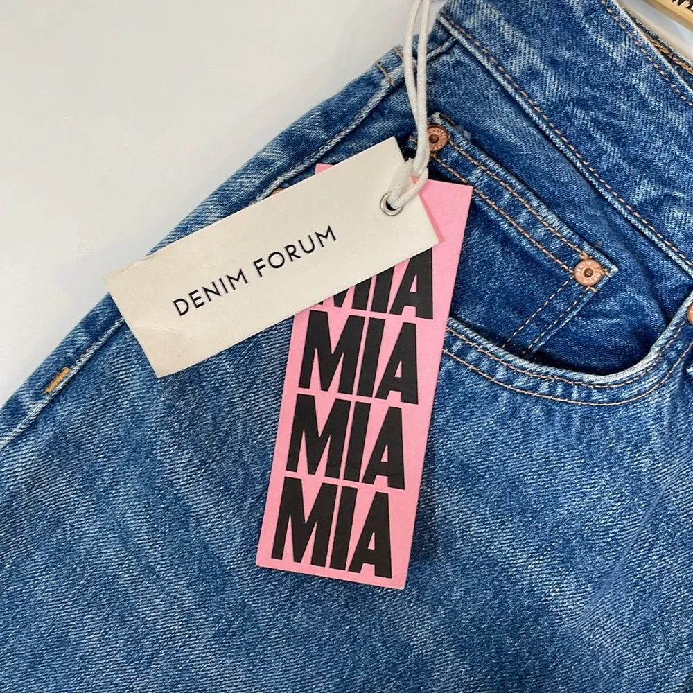 Aritzia Denim Forum Mia Jean Size 29 NWT High Rise Curve - Picture 9 of 16